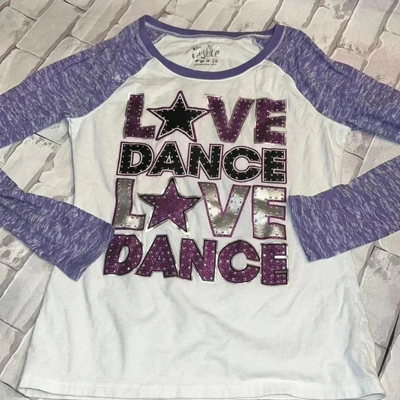 JUSTICE dance shirt - Picture 1 of 1